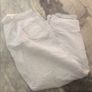Brooks Brothers Seersucker Pants